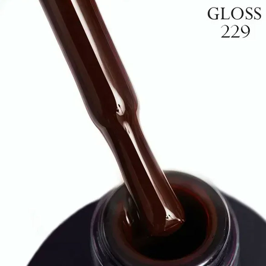 Gloss Gel polish No. 121 gel-varnish (pink translucent, for a jacket, enamel), 11 ml