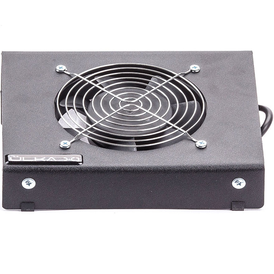 ÜLKA Tabletop hood Mini, black (5 year warranty)