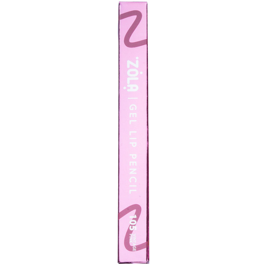 ZOLA Олівець гелевий для губ 105 Vintage Pink