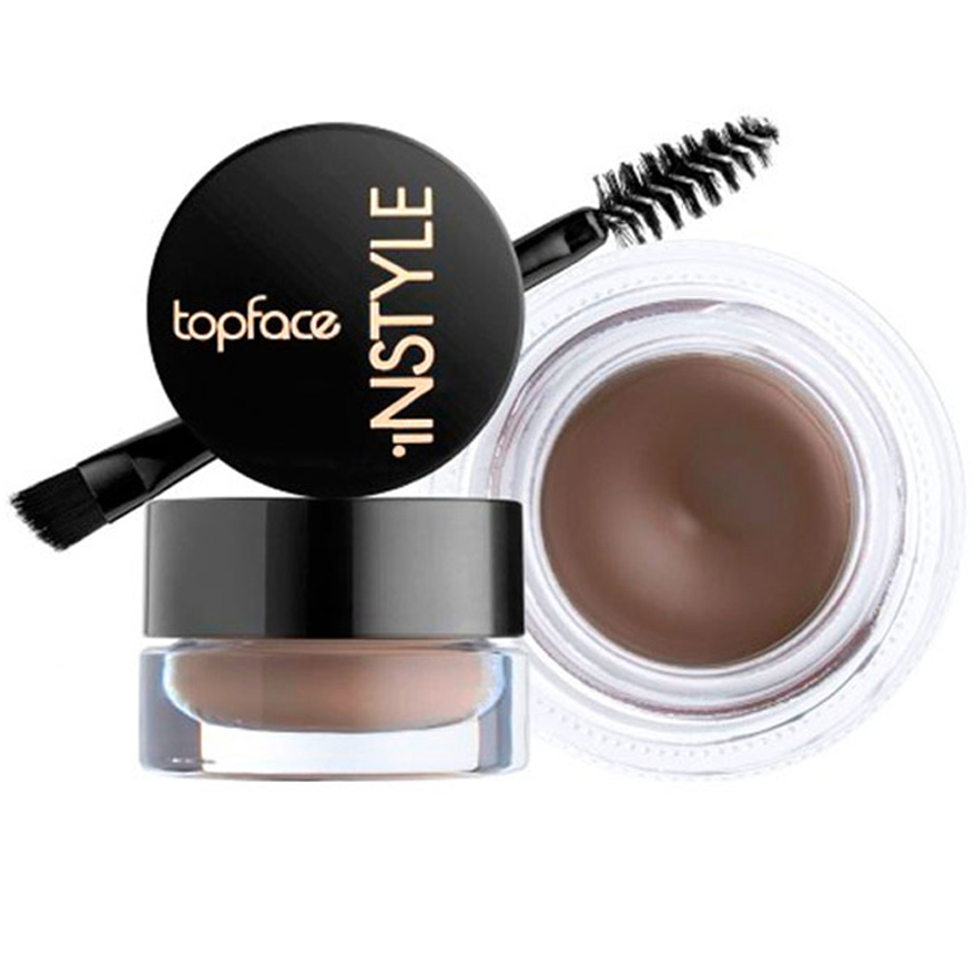 Eyebrow gel "Instyle Eyebrow Gel" TopFace PT551, No. 004 Chocolate Eyebrow gel "Instyle Eyebrow Gel" TopFace PT551, No. 004 Chocolate