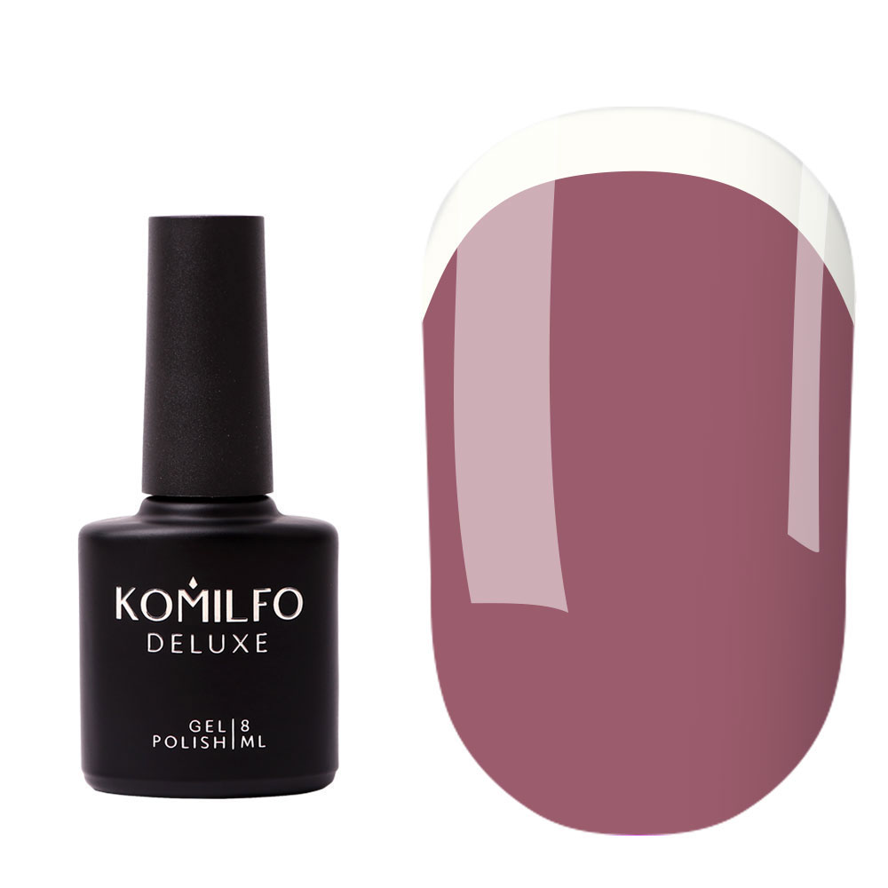 Komilfo Color Base French Френч база 013 (пудровий рожевий), 8 мл