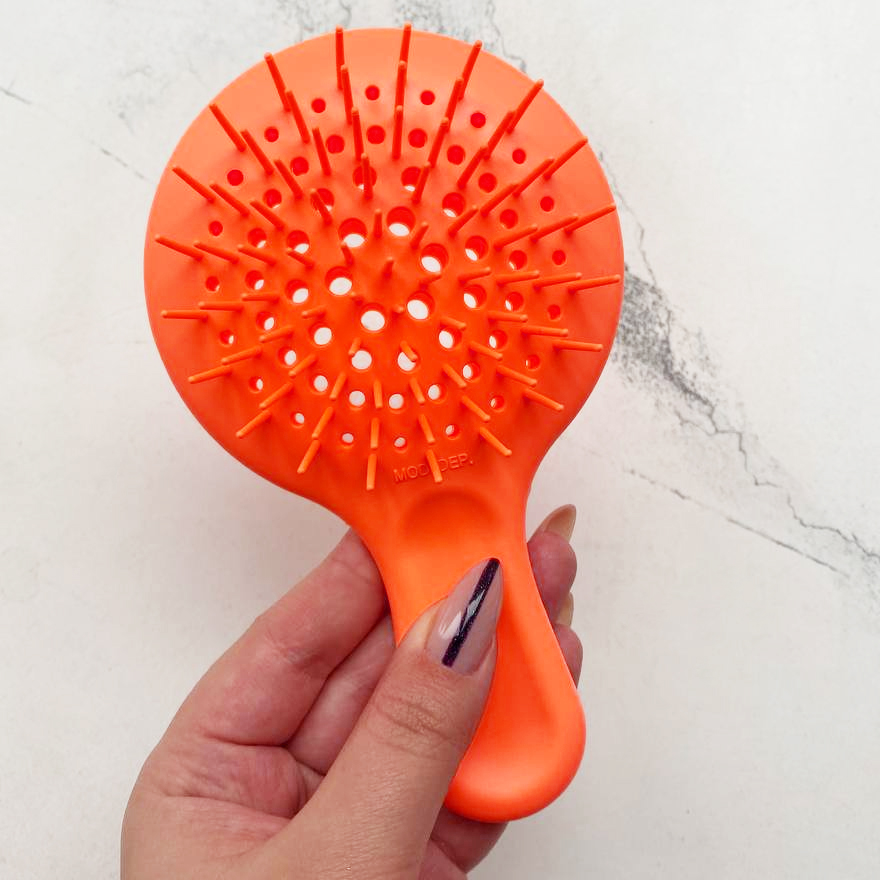 Janeke Mini Superbrush Расческа для волос Оранжевый неон Janeke Mini Superbrush Расческа для волос Оранжевый неон