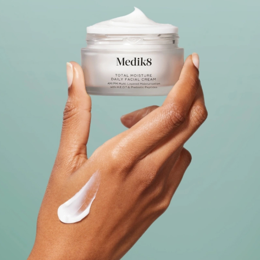 Medik8 Total Moisture Daily Facial Cream, 50ml