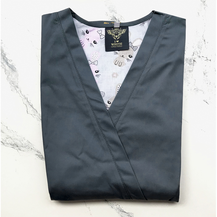 Suit for the master of manicure 1981, wet asphalt, size 46
