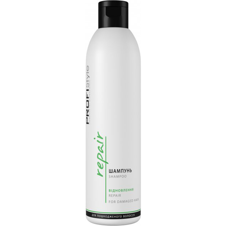 Biki Profistyle - REPAIR repairing shampoo for damaged hair with provitamin B5 and keratin, 250 ml