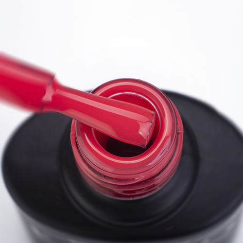 Gel Polish Komilfo Deluxe Series D181 (red-coral, enamel), 8 ml.