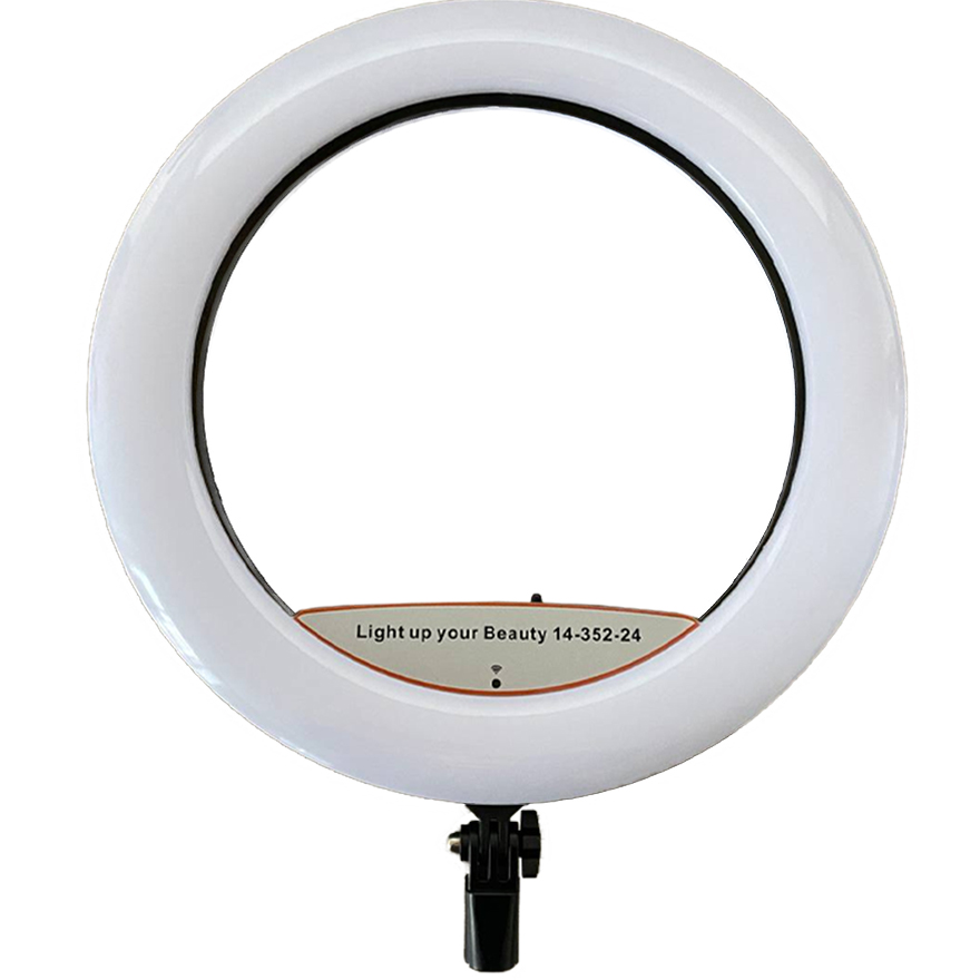 Ring lamp Soft Ring Light RL-14 Inch (3 mounts + remote control + tripod + bag) ring diameter 36 cm (1 month warranty)