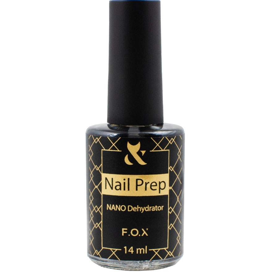 FOX Nail Prep - disinfectant and degreaser for nails, 14 ml