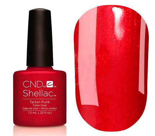 Гель-лак CND Shellac Tartan-Punk, 7,3 мл