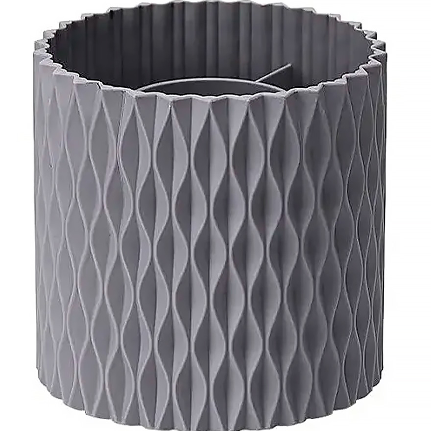 Organizer for brushes, gray