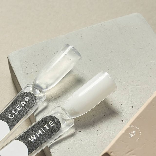 Siller Single-phase LED/UV Wonder Gel Nail Gel No. 01 Clear (transparent), 30 ml