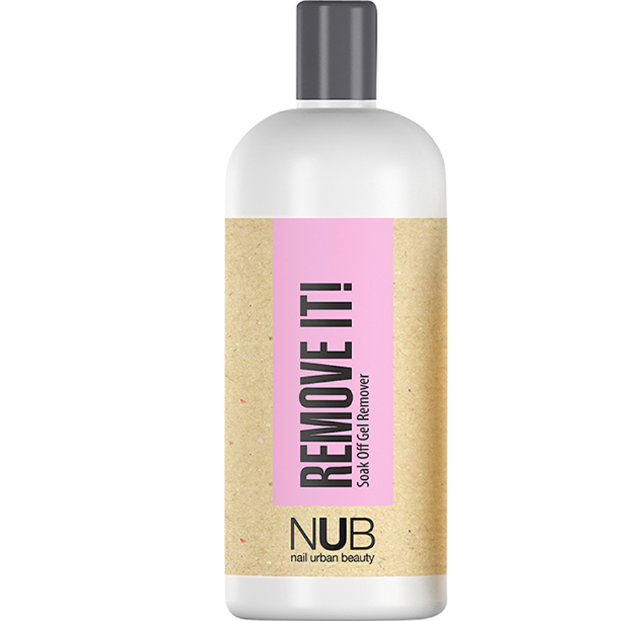 NUB Remove-It - gel polish remover, 500 ml