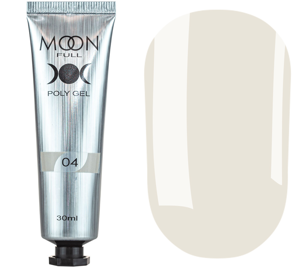 MOON FULL Nail gel POLY GEL No. 04, 30 ml (tube)