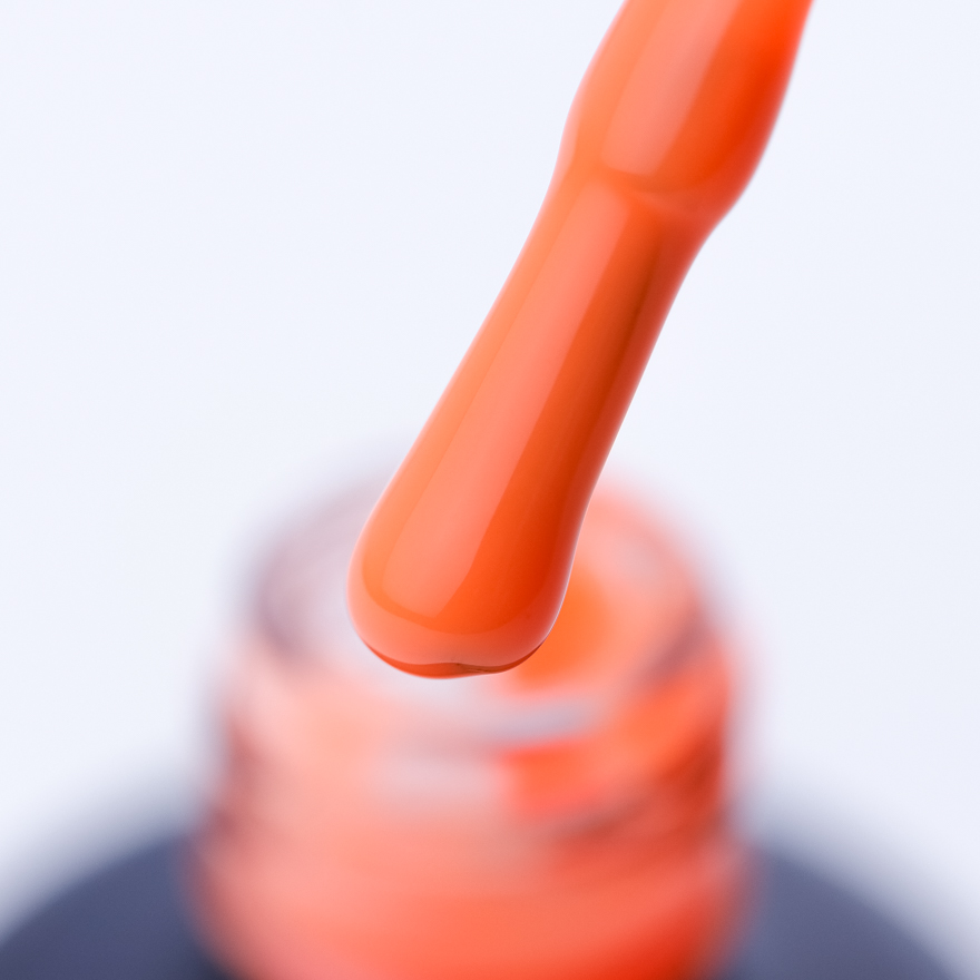 NailApex Ideal Base Neon base No. 17 (bright peach), 15 g