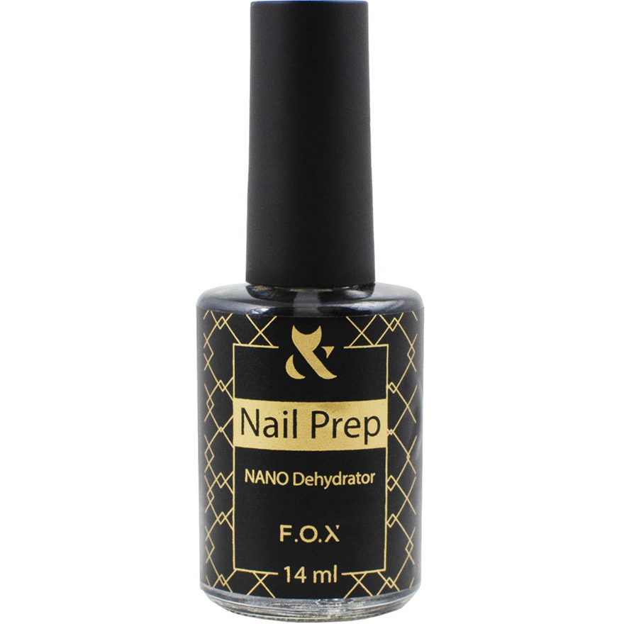 FOX Nail Prep - disinfectant and degreaser for nails, 14 ml