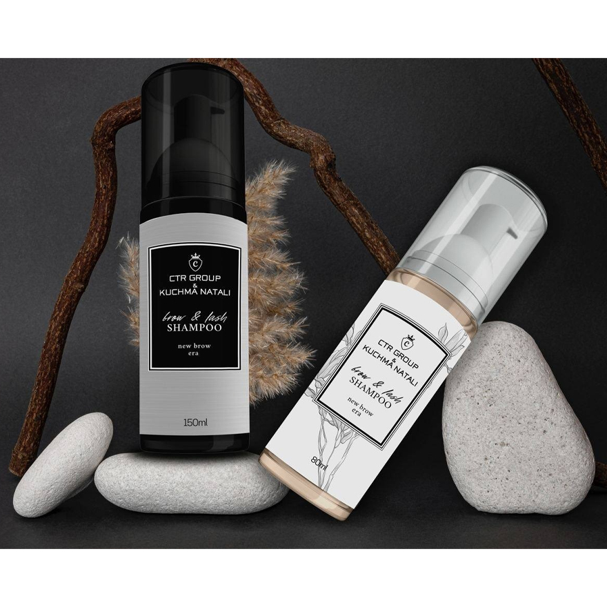 CTR Shampoo-foam for eyebrows and eyelashes, A 150, 150 ml