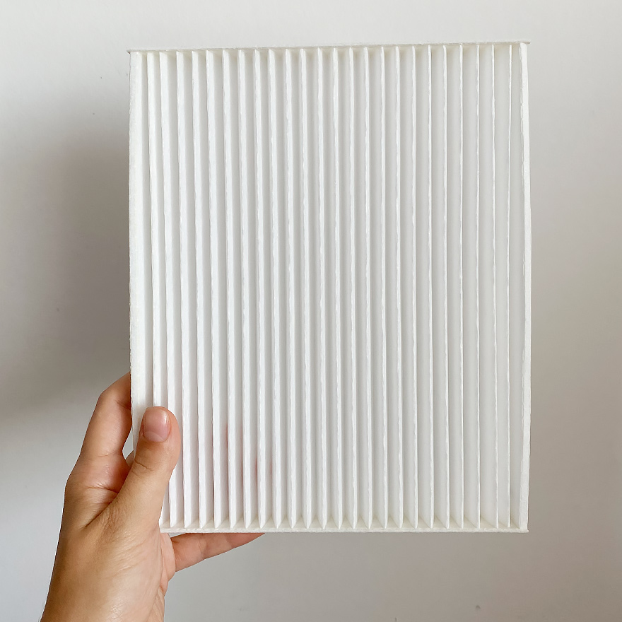 AIR MAX Filter for hood T-REX (18 x 22 cm)