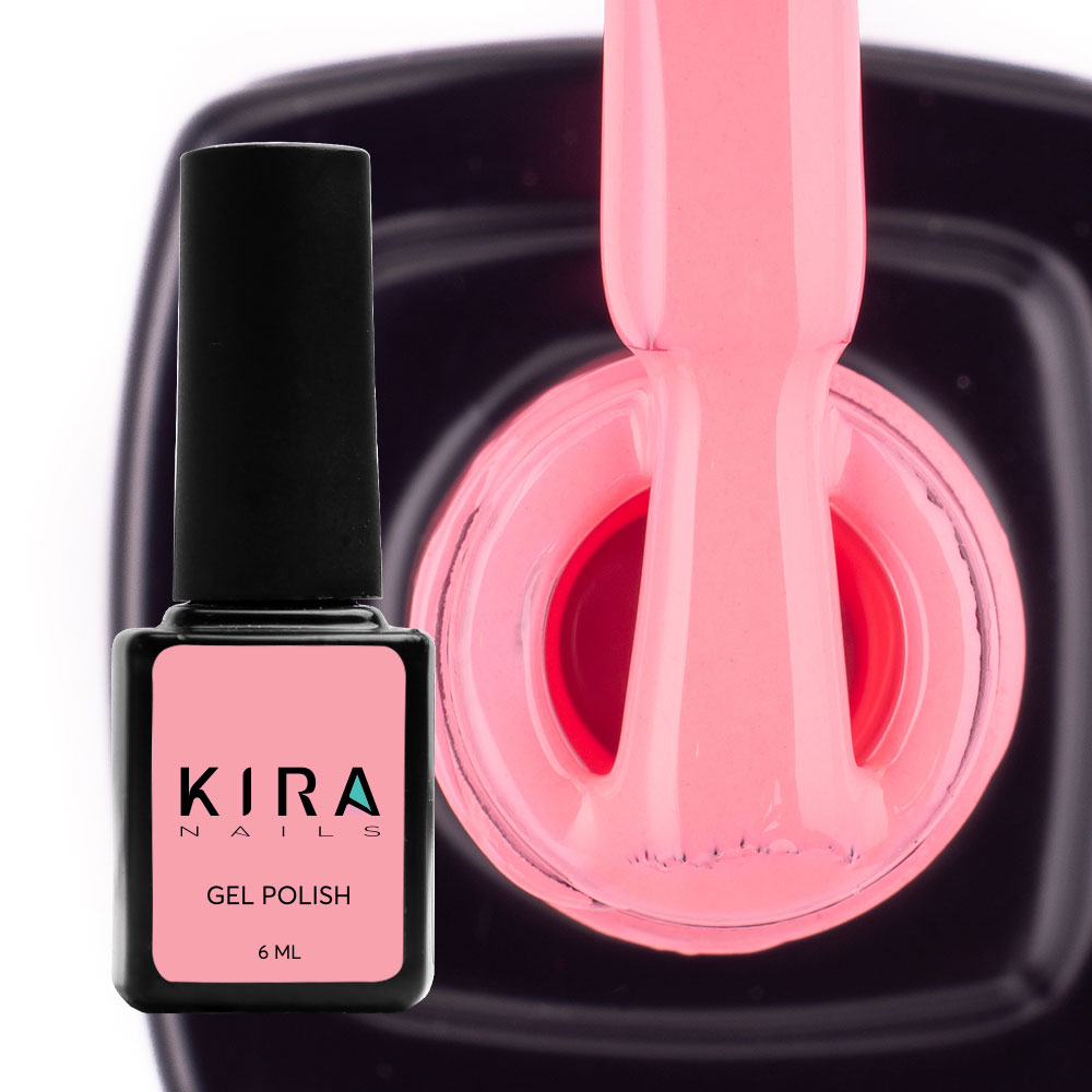 Kira Nails gel varnish No. 096 (pink, neon), 6 ml Kira Nails gel varnish No. 096 (pink, neon), 6 ml