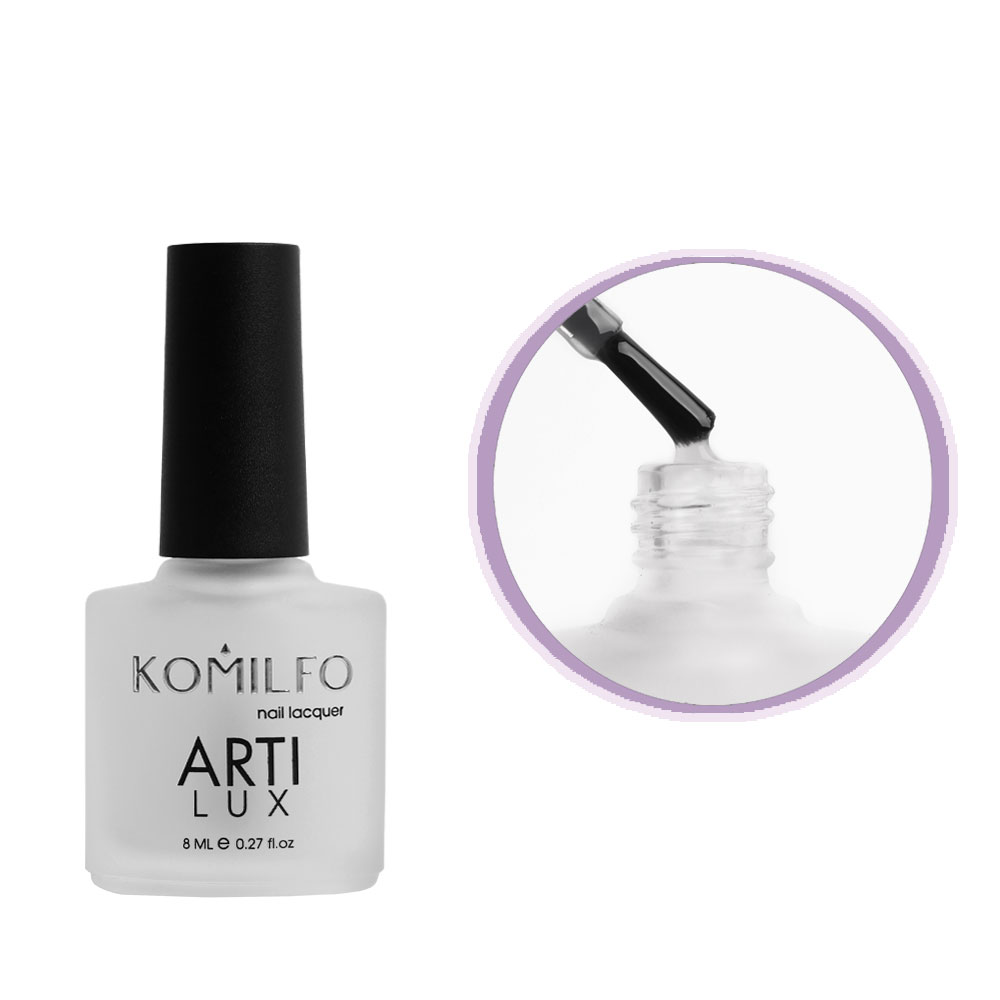 Komilfo ArtiLux Matte Top - матовый топ для лака, 8 мл