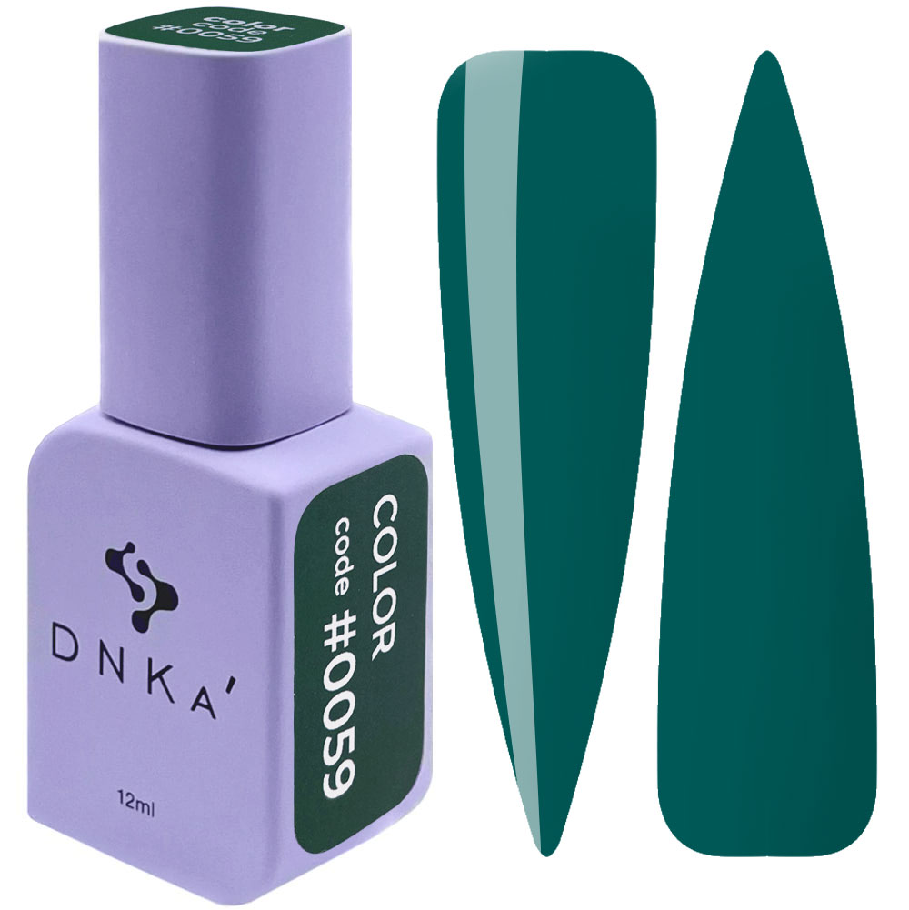 DNKa Gel nail polish 0059, 12 ml