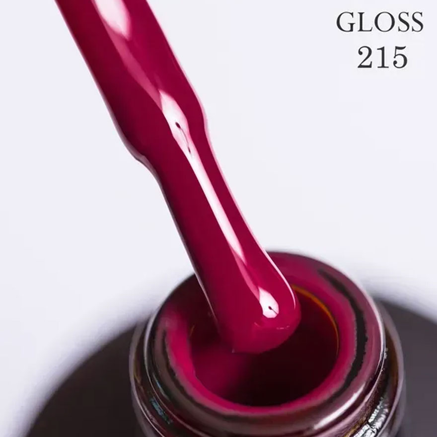Gloss Gel polish No. 121 gel-varnish (pink translucent, for a jacket, enamel), 11 ml