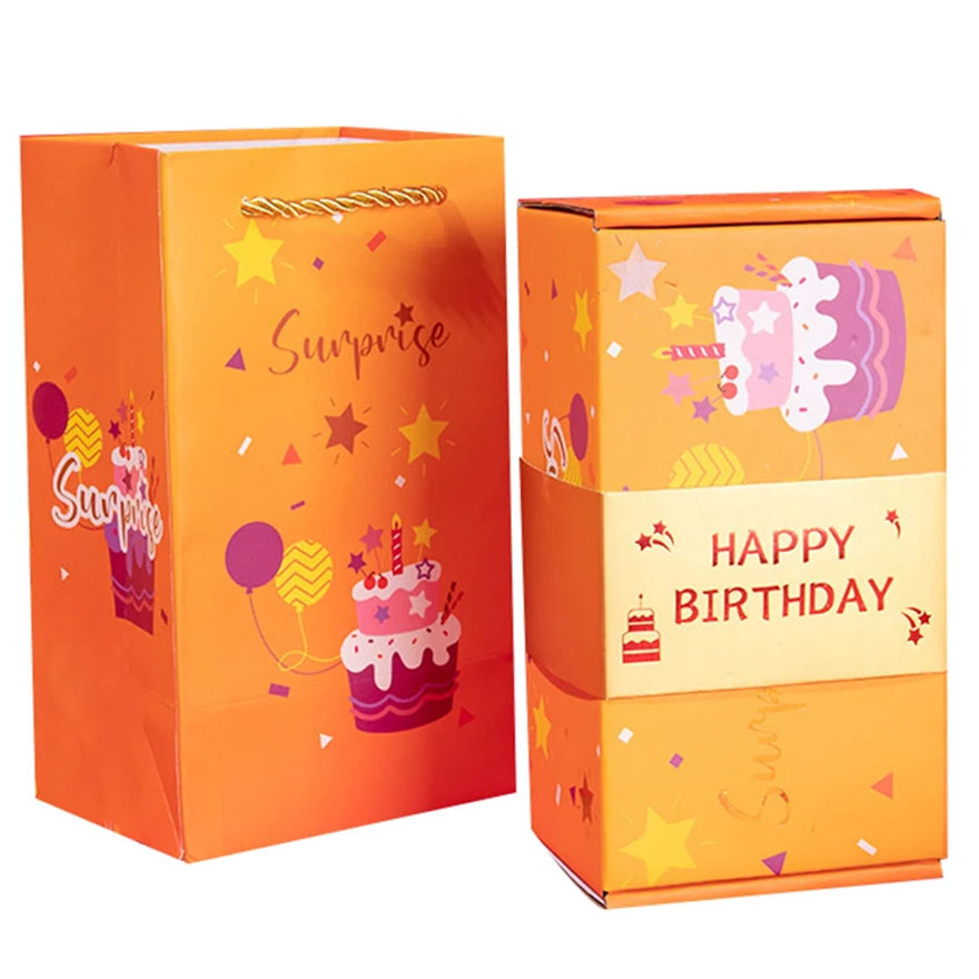 Тайная сюрприз-бомба Mystery Exploding Surprise Bomb (Happy Birthday)