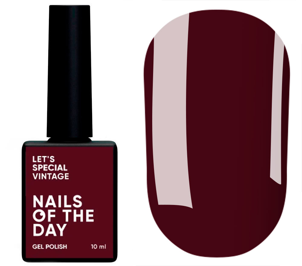 Nails Of The Day Гель-лак Let’s special Vintage, 10 мл 