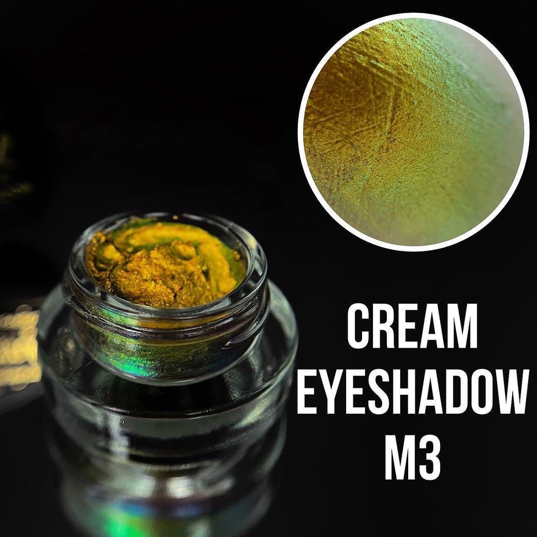 Shine cosmetics Cream shadows multichrome Cream Eyeshadow Born to Shine - M3