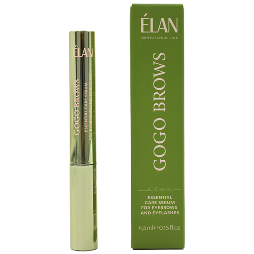 ELAN Сироватка для догляду за бровами та віями GOGO BROWS, 4,5 мл