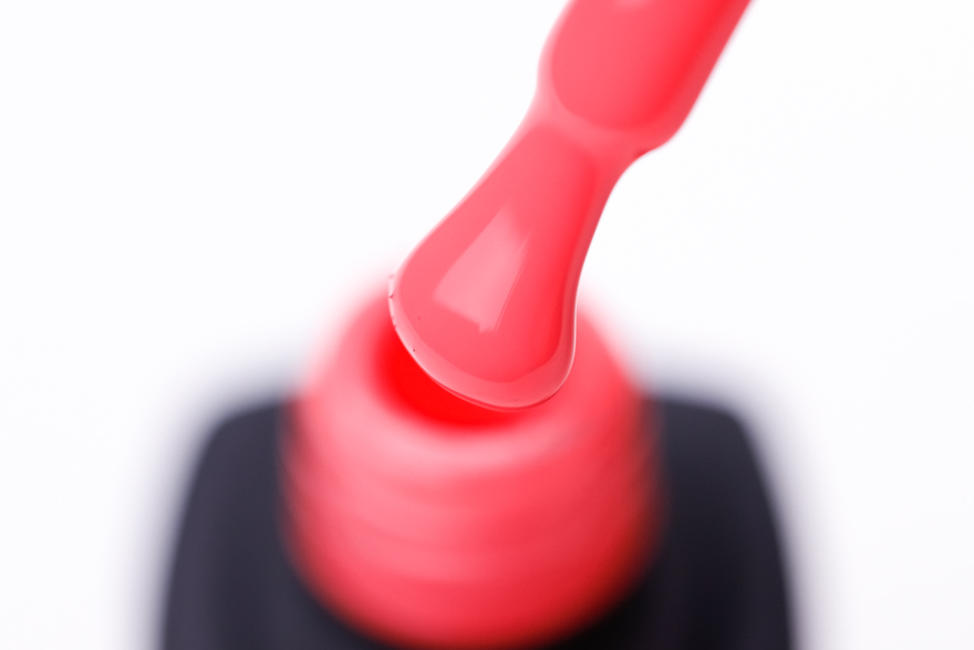 Гель-лак MOON FULL Neon color Gel polish №709 (рожевий насичений, неон), 8 мл