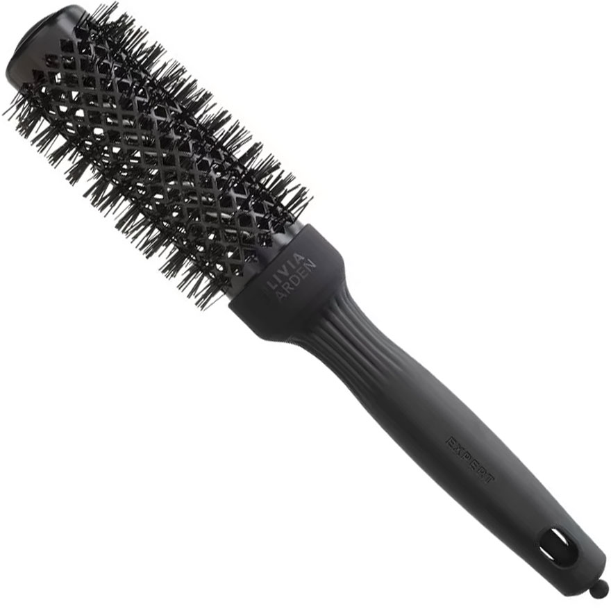 Olivia Garden - blow-through thermal brushing Ceramic + ion 55, black
