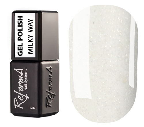 Reforma Gel Polish, Milky Way, 10 ml