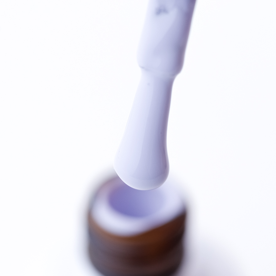 Atica Samba GPM165 gel-varnish (delicate lilac-blue, enamel), 7.5 ml