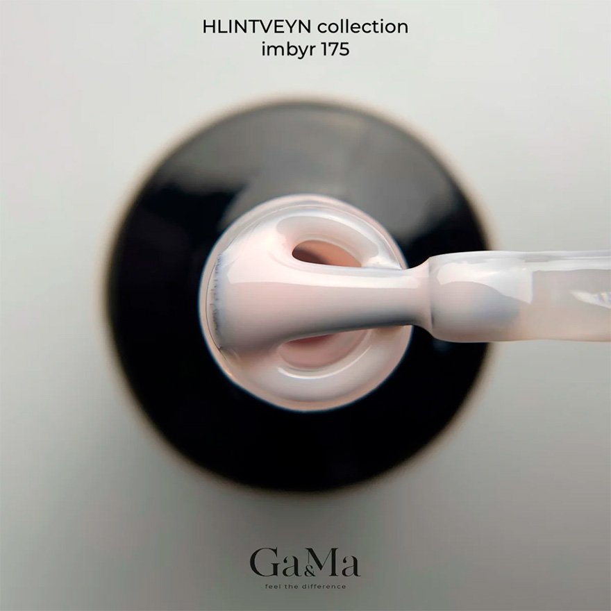GA&MA Гель-лак Hlintveyn collection 175 imbyr, 10 мл