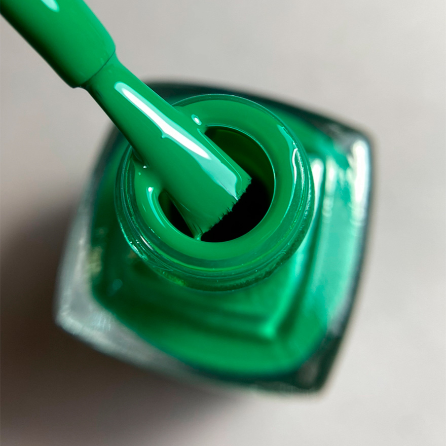 Vakula Nails Varnish for stamping No. 24 green grass