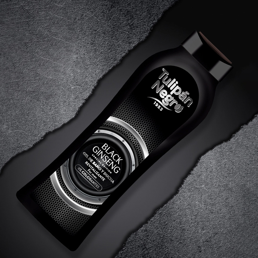 TN Shower gel Black ginseng for men, 650 ml