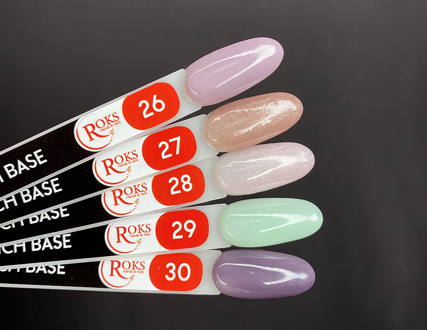 Rubber base French ROKS №029, 8 мл