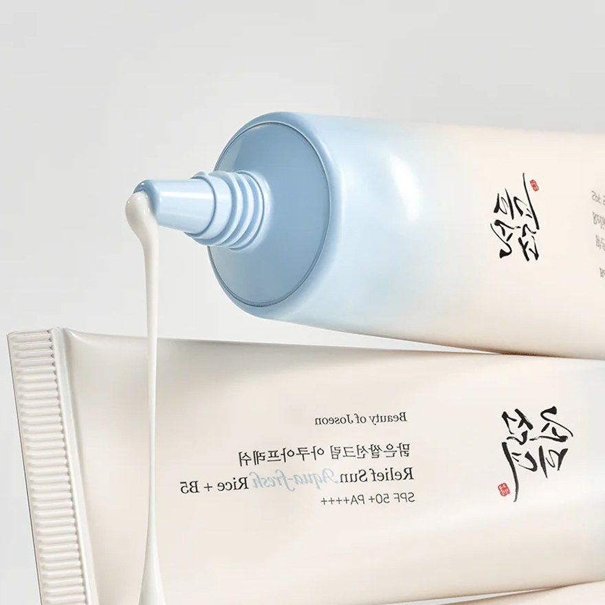 BEAUTY OF JOSEON Крем сонцезахисний з рисовою водою Relief Sun Aqua-Fresh: Rice + B5, 50 мл