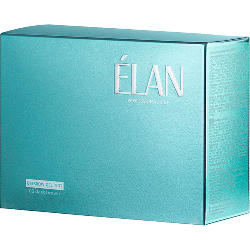 ELAN Набор для бровей "02 dark brown"