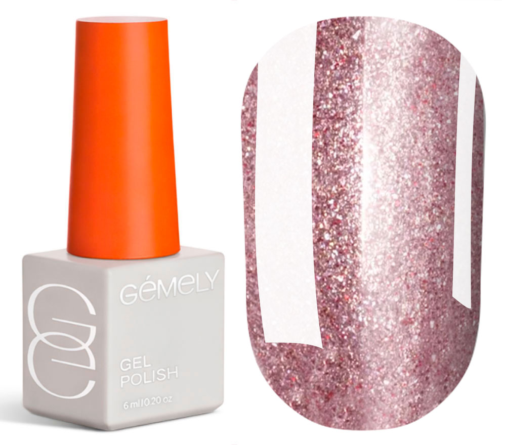 GÉMELY ex GA&MA Гель-лак однофазний Mono Lac gel polish 015, 6 мл