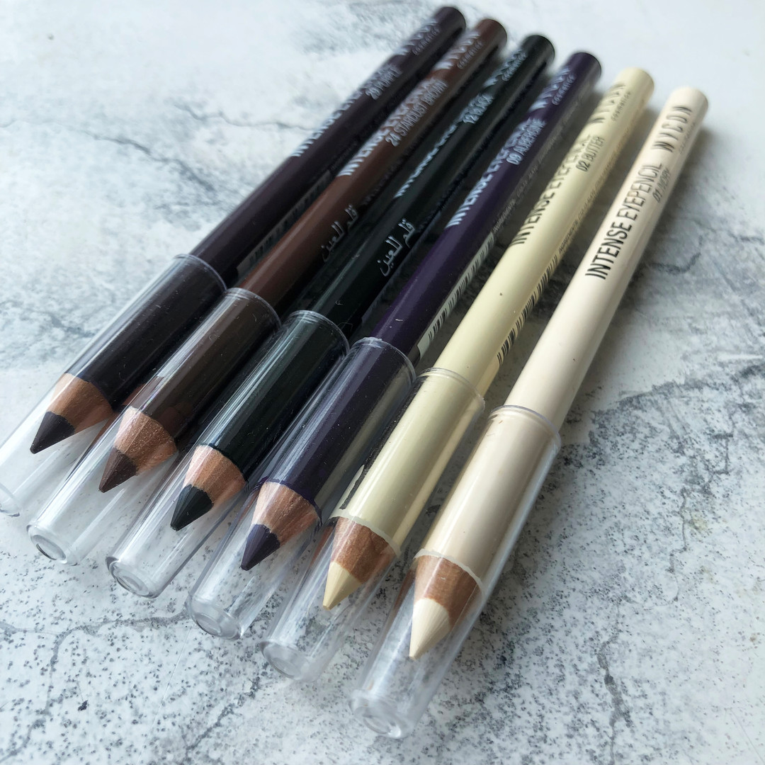 Wycon Intense Eyepencil # 24 Eyeliner - Stardust Brown, deep brown Wycon Intense Eyepencil # 24 Eyeliner - Stardust Brown, deep brown