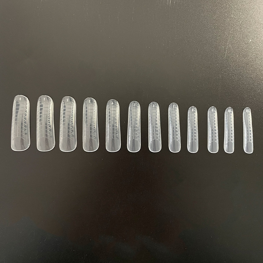 SAGA professional Upper molds for extensions UNIVERSAL, 240 pcs