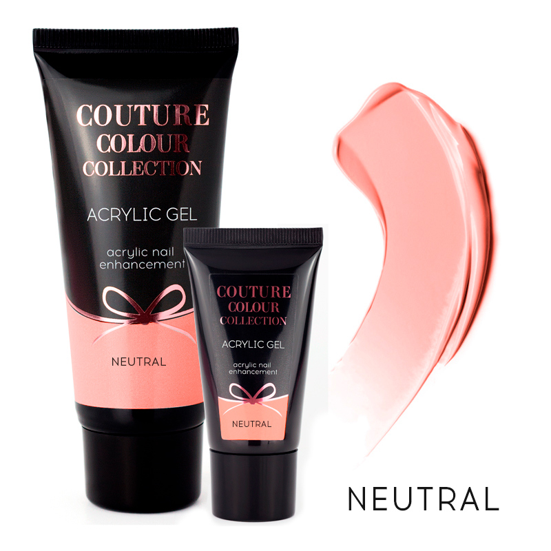 COUTURE Colour Acrylic Gel - Neutral, 30 мл