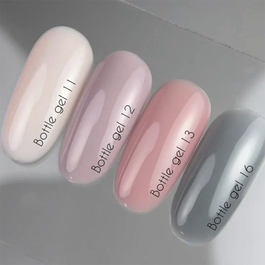 Nails Of The Day Bottle Gel (Clear), 10 ml