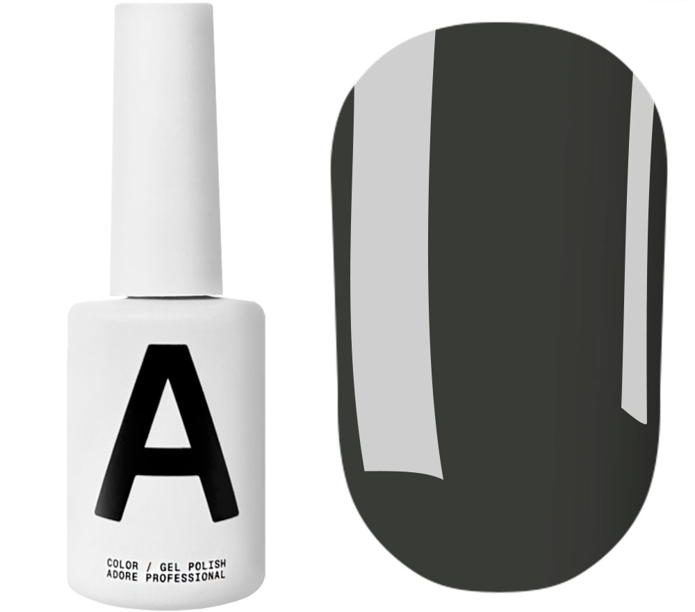 Gel varnish ADORE Professional No. 115 (bright light lime, neon), 7.5 ml