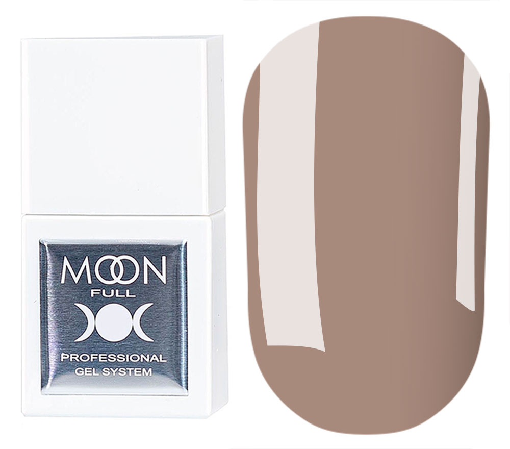 MOON FULL color Gel polish No. 101 gel-varnish (white, enamel), 8 ml
