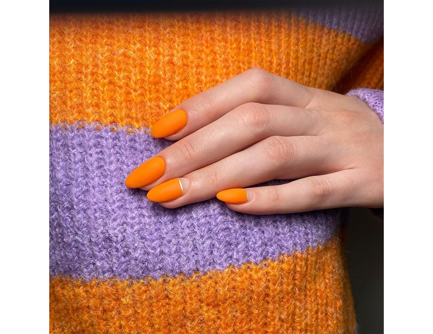 Atica Rise Up GPM187 gel-varnish (carrot, enamel), 7.5 ml