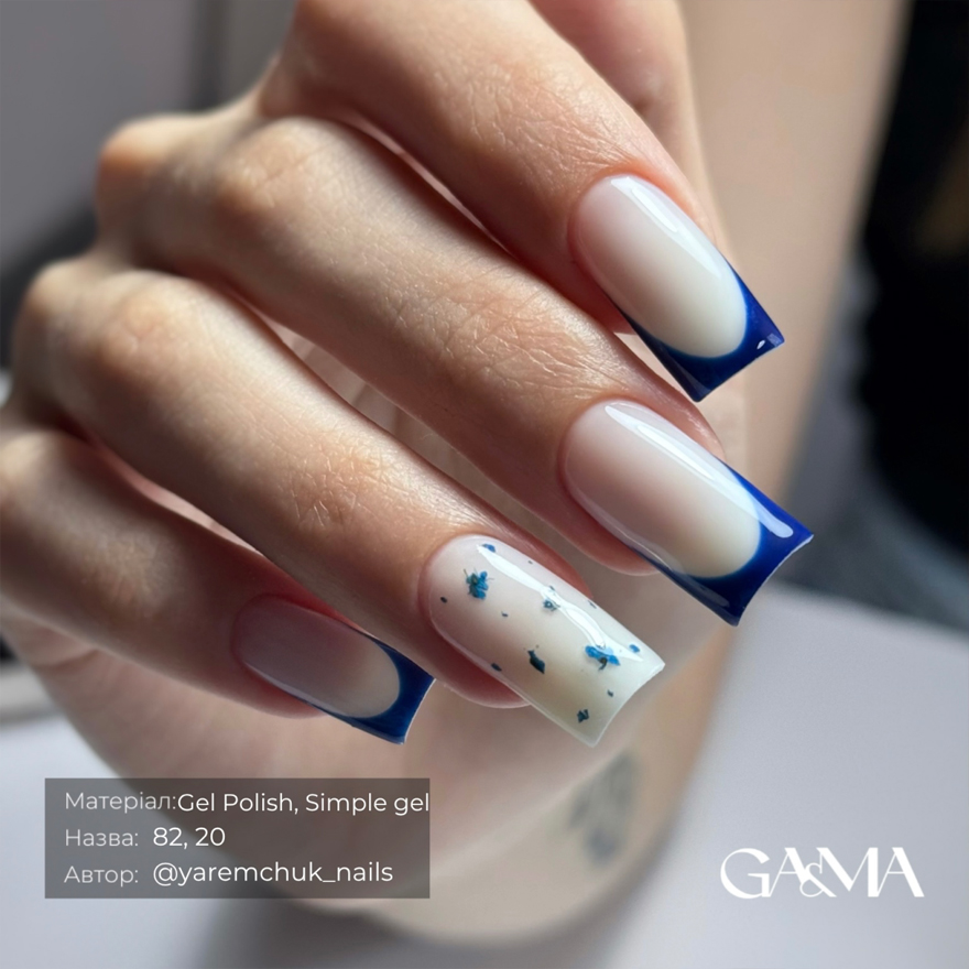 GA&MA Gel sample Simple gel 001 Clear, 15 ml