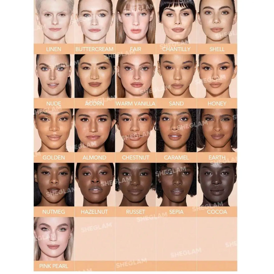 Sheglam Консилер для лица Complexion Boost Concealer-Chantilly, 4,5 г