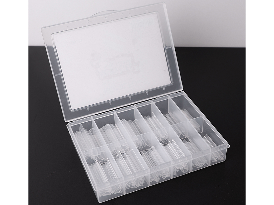 Komilfo Top Nail Forms, Arch - Верхні форми для нарощування, арочні, 120 шт Komilfo Top Nail Forms, Arch - Верхні форми для нарощування, арочні, 120 шт